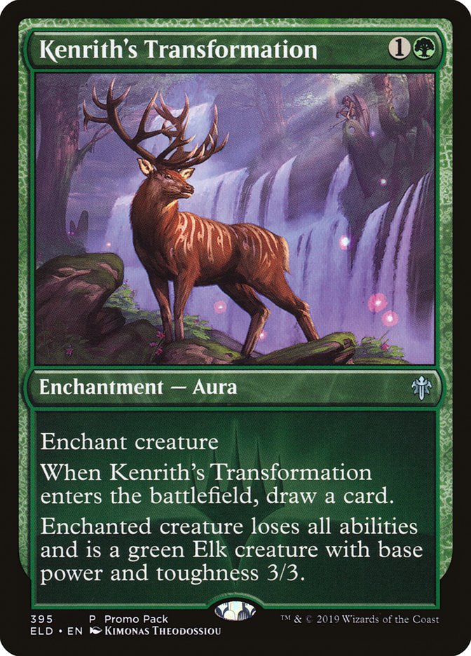 Kenrith's Transformation (Promo Pack) [Throne of Eldraine Promos] | I Want That Stuff Brandon
