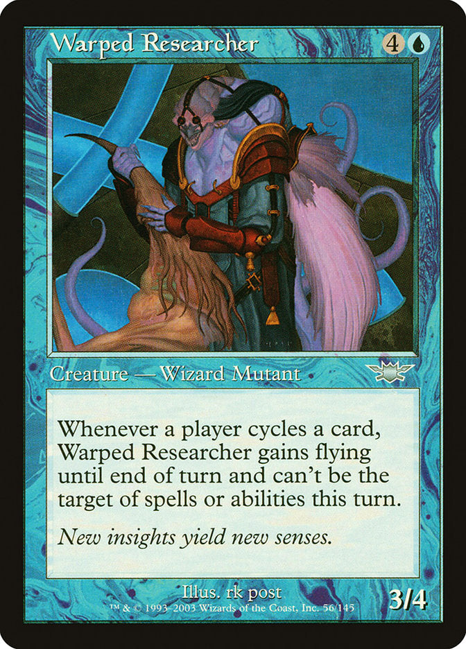 Warped Researcher [Legions] | I Want That Stuff Brandon