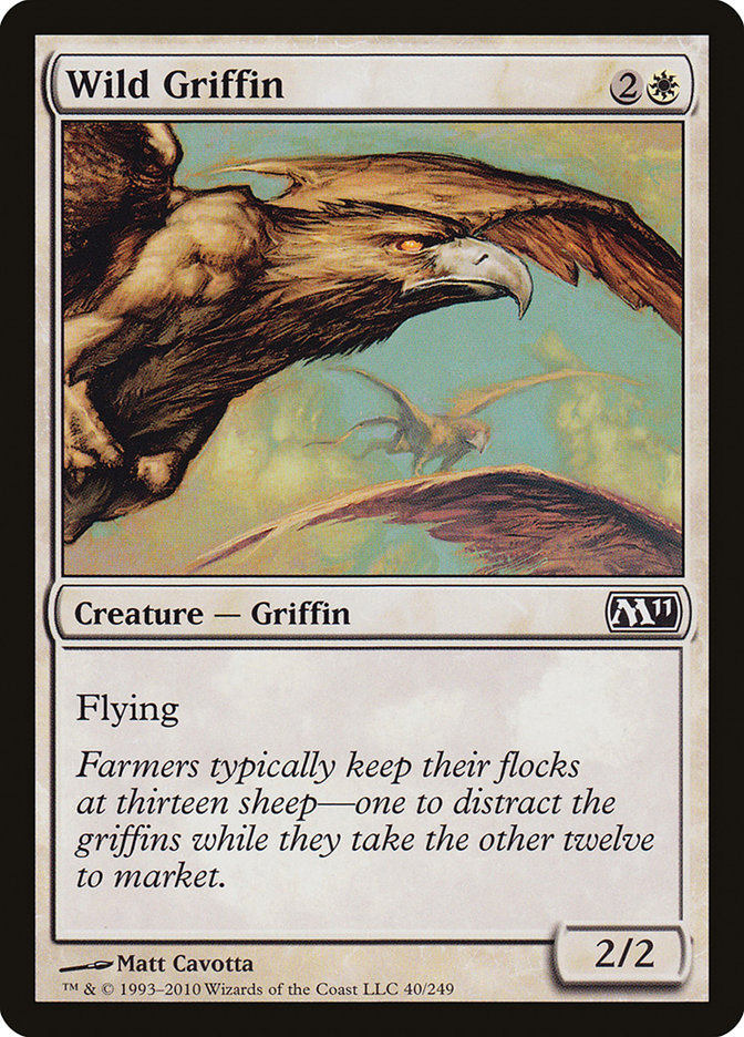 Wild Griffin [Magic 2011] | I Want That Stuff Brandon