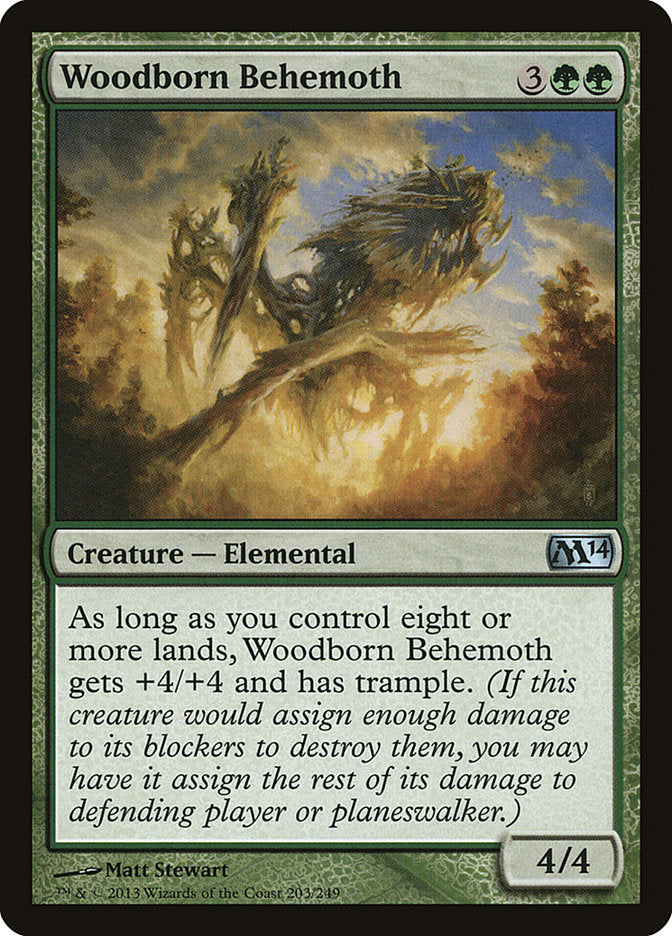 Woodborn Behemoth [Magic 2014] | I Want That Stuff Brandon