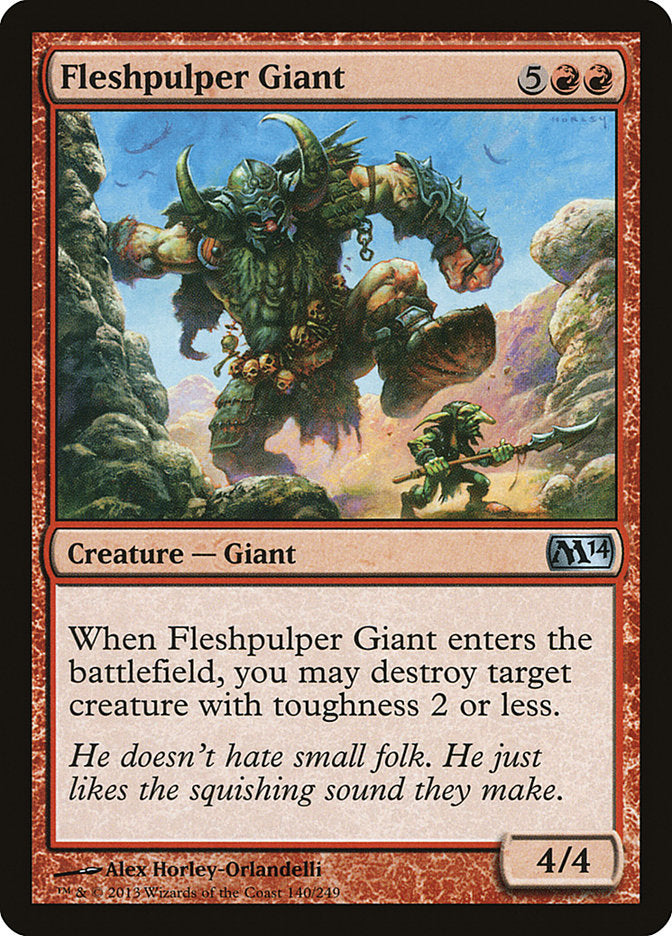Fleshpulper Giant [Magic 2014] | I Want That Stuff Brandon