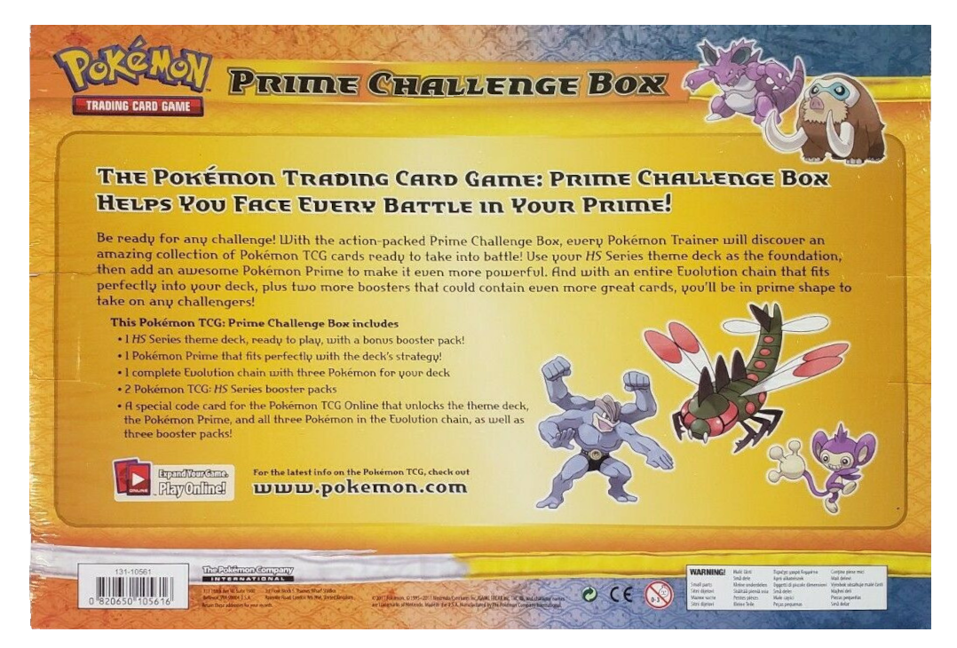 HeartGold & SoulSilver - Prime Challenge Box (Machamp) | I Want That Stuff Brandon