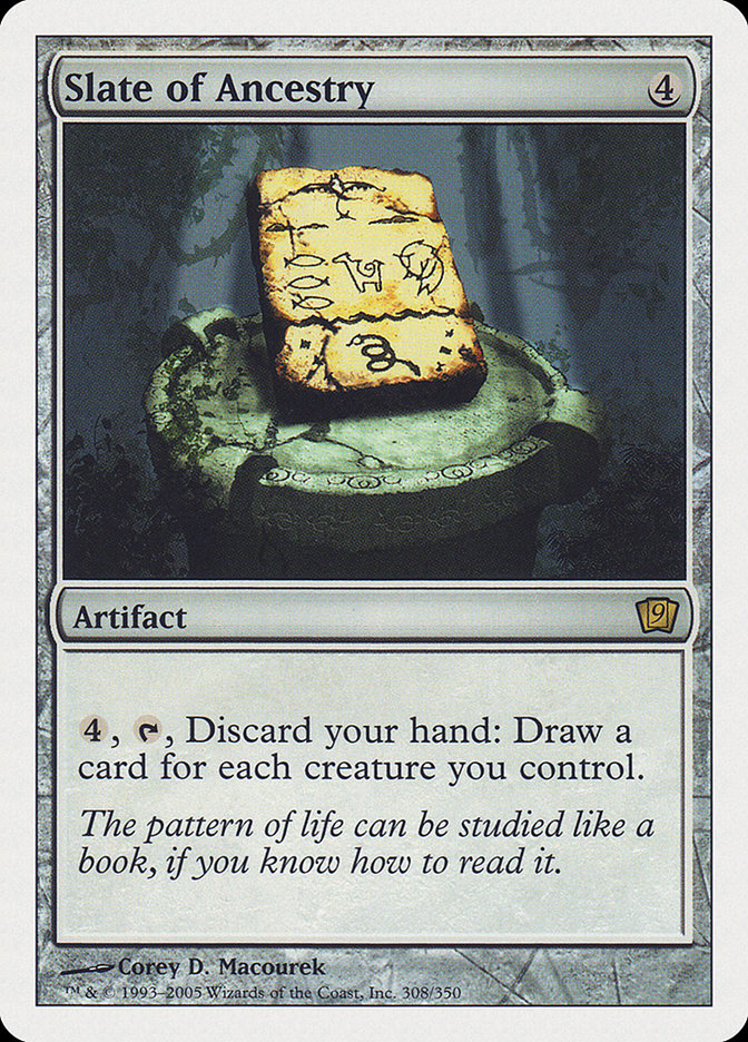 Slate of Ancestry [Ninth Edition] | I Want That Stuff Brandon