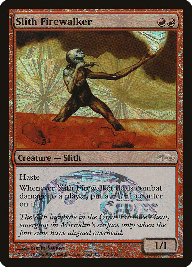 Slith Firewalker [Junior Series Europe] | I Want That Stuff Brandon