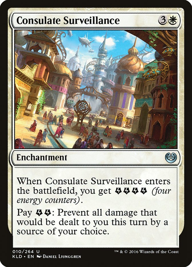 Consulate Surveillance [Kaladesh] | I Want That Stuff Brandon