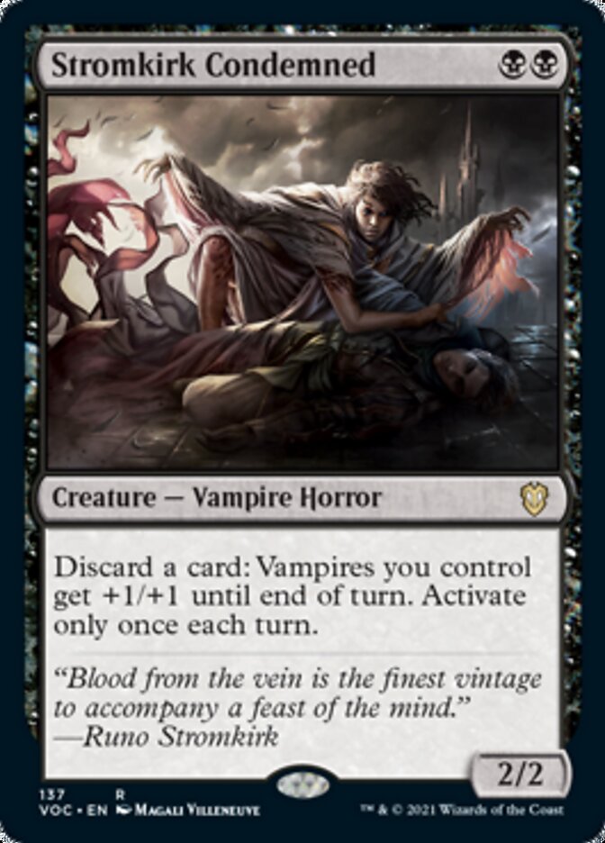 Stromkirk Condemned [Innistrad: Crimson Vow Commander] | I Want That Stuff Brandon