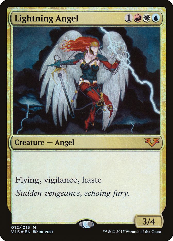 Lightning Angel [From the Vault: Angels] | I Want That Stuff Brandon