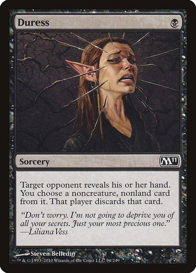 Duress [Magic 2011] | I Want That Stuff Brandon