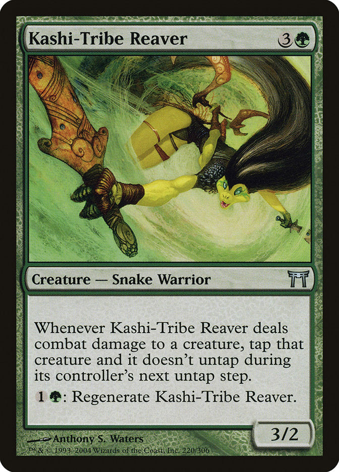 Kashi-Tribe Reaver [Champions of Kamigawa] | I Want That Stuff Brandon