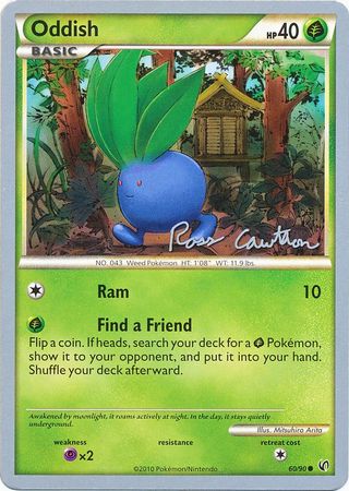 Oddish (60/90) (The Truth - Ross Cawthon) [World Championships 2011] | I Want That Stuff Brandon