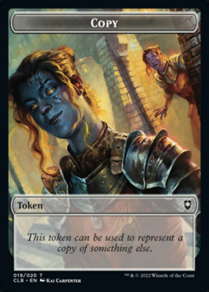 Copy Token [Commander Legends: Battle for Baldur's Gate Tokens] | I Want That Stuff Brandon