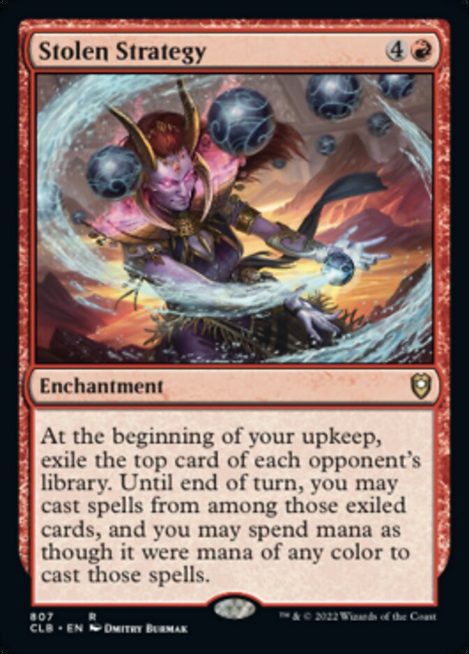 Stolen Strategy [Commander Legends: Battle for Baldur's Gate] | I Want That Stuff Brandon