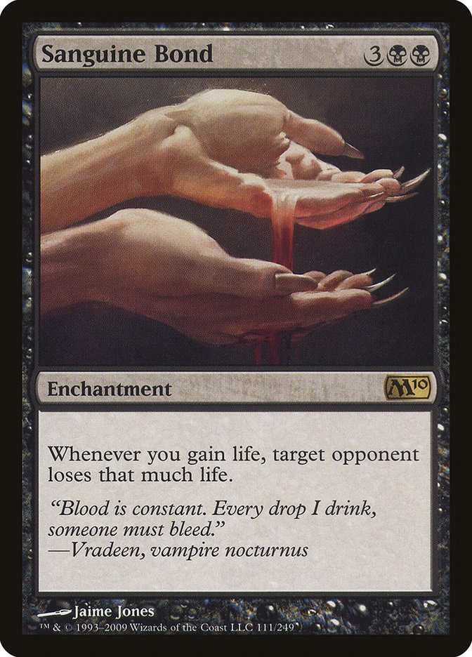 Sanguine Bond [Magic 2010] | I Want That Stuff Brandon