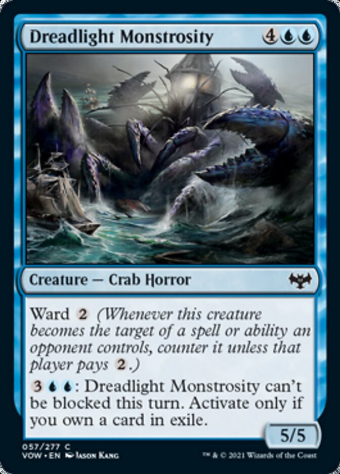 Dreadlight Monstrosity [Innistrad: Crimson Vow] | I Want That Stuff Brandon