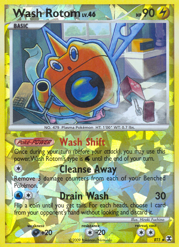 Wash Rotom (RT5) [Platinum: Rising Rivals] | I Want That Stuff Brandon