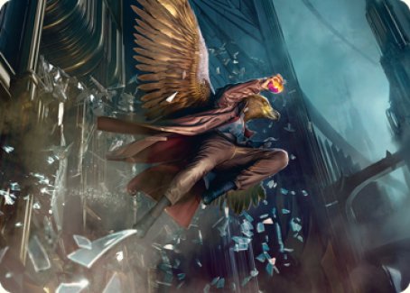 Skyway Robber Art Card [Streets of New Capenna Art Series] | I Want That Stuff Brandon