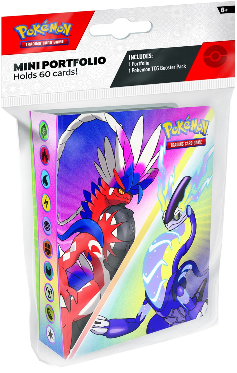 Scarlet & Violet: Base Set - Mini Portfolio | I Want That Stuff Brandon