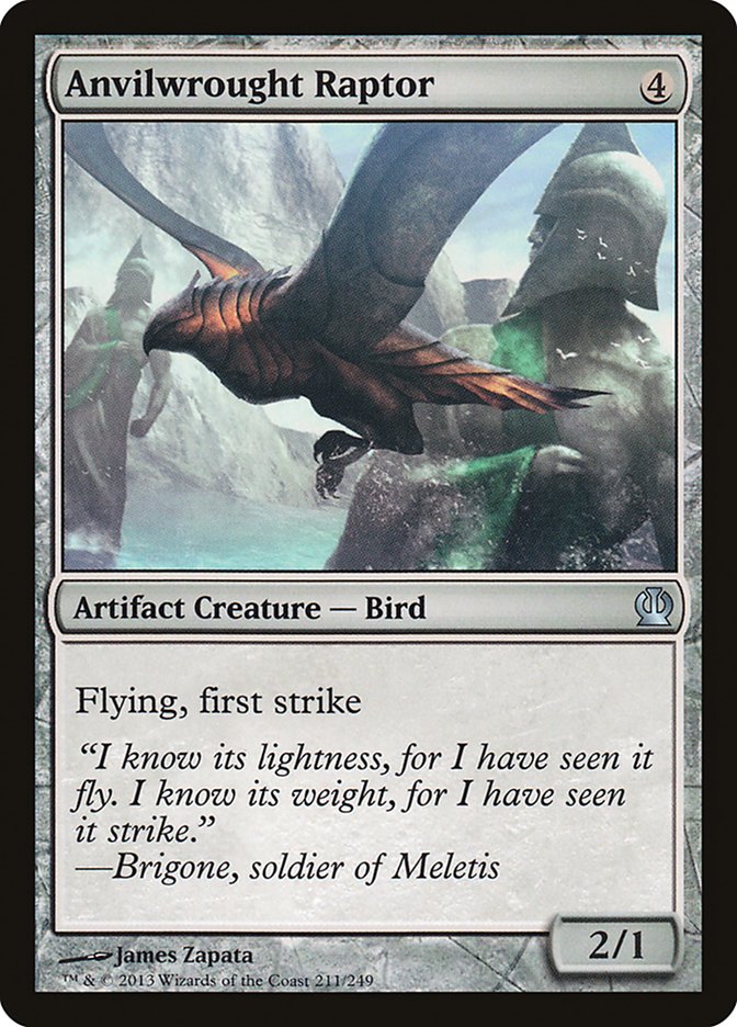 Anvilwrought Raptor [Theros] | I Want That Stuff Brandon