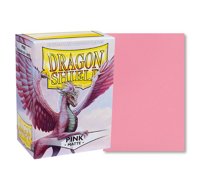 Dragon Shield: Matte Sleeves | I Want That Stuff Brandon