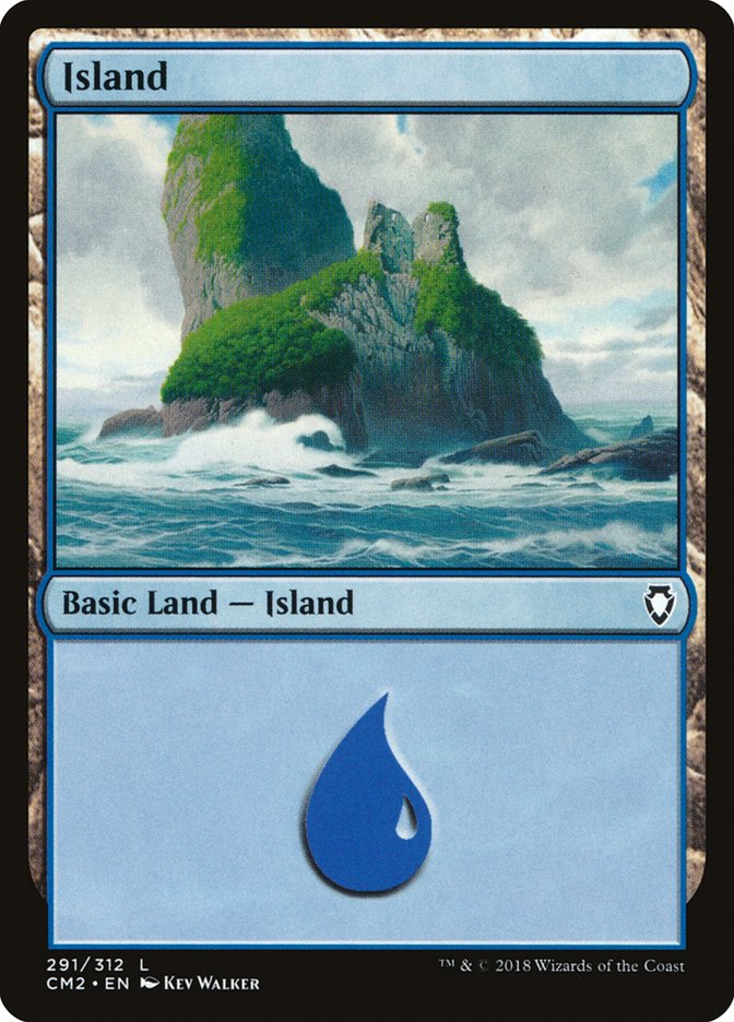 Island (291) [Commander Anthology Volume II] | I Want That Stuff Brandon