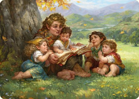 Samwise Gamgee Art Card (19/81) [The Lord of the Rings: Tales of Middle-earth Art Series] | I Want That Stuff Brandon