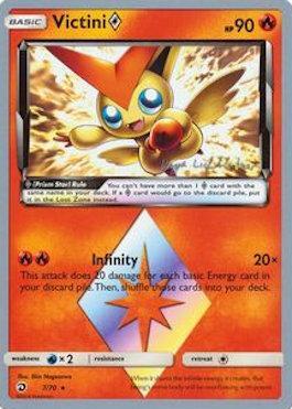 Victini Prism Star (7/70) (Fire Box - Kaya Lichtleitner) [World Championships 2019] | I Want That Stuff Brandon