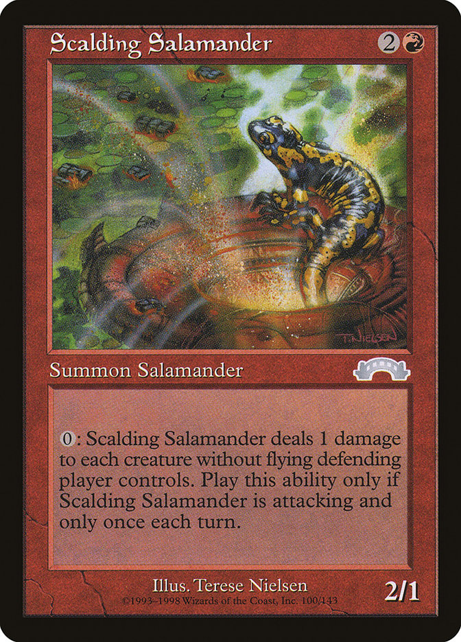 Scalding Salamander [Exodus] | I Want That Stuff Brandon