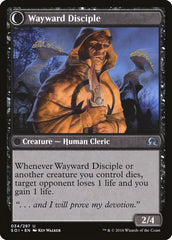 Pious Evangel // Wayward Disciple [Shadows over Innistrad] | I Want That Stuff Brandon