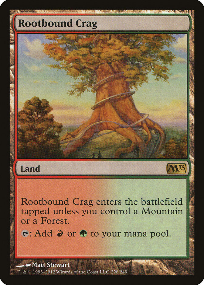 Rootbound Crag [Magic 2013] | I Want That Stuff Brandon