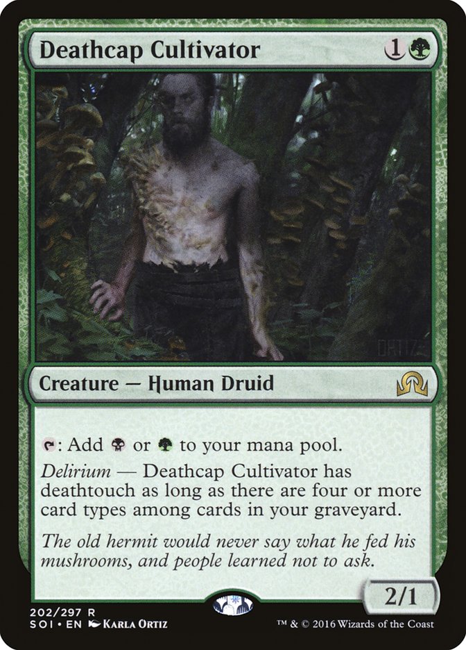 Deathcap Cultivator [Shadows over Innistrad] | I Want That Stuff Brandon