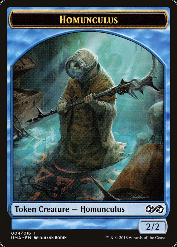 Homunculus Token [Ultimate Masters Tokens] | I Want That Stuff Brandon