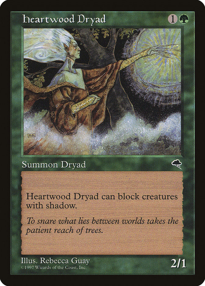Heartwood Dryad [Tempest] | I Want That Stuff Brandon