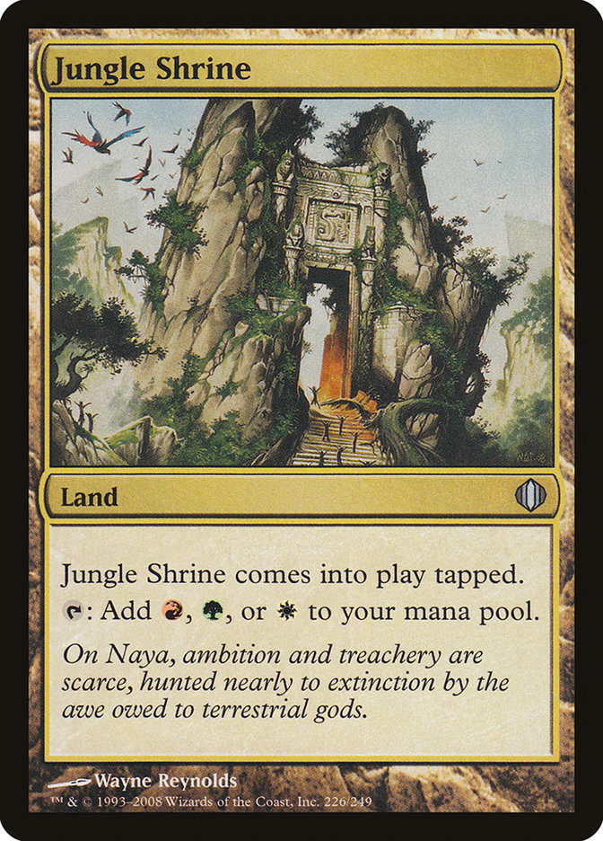 Jungle Shrine [Shards of Alara] | I Want That Stuff Brandon