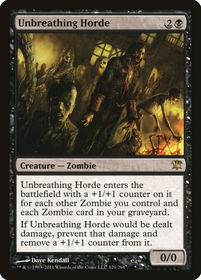 Unbreathing Horde [Innistrad] | I Want That Stuff Brandon