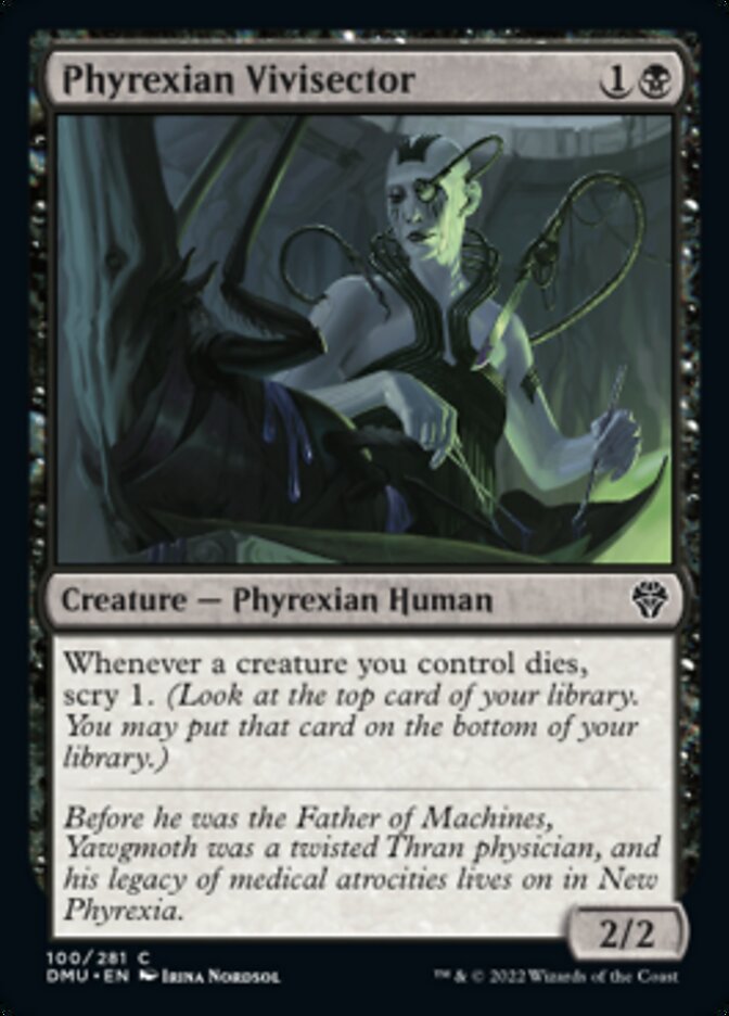 Phyrexian Vivisector [Dominaria United] | I Want That Stuff Brandon