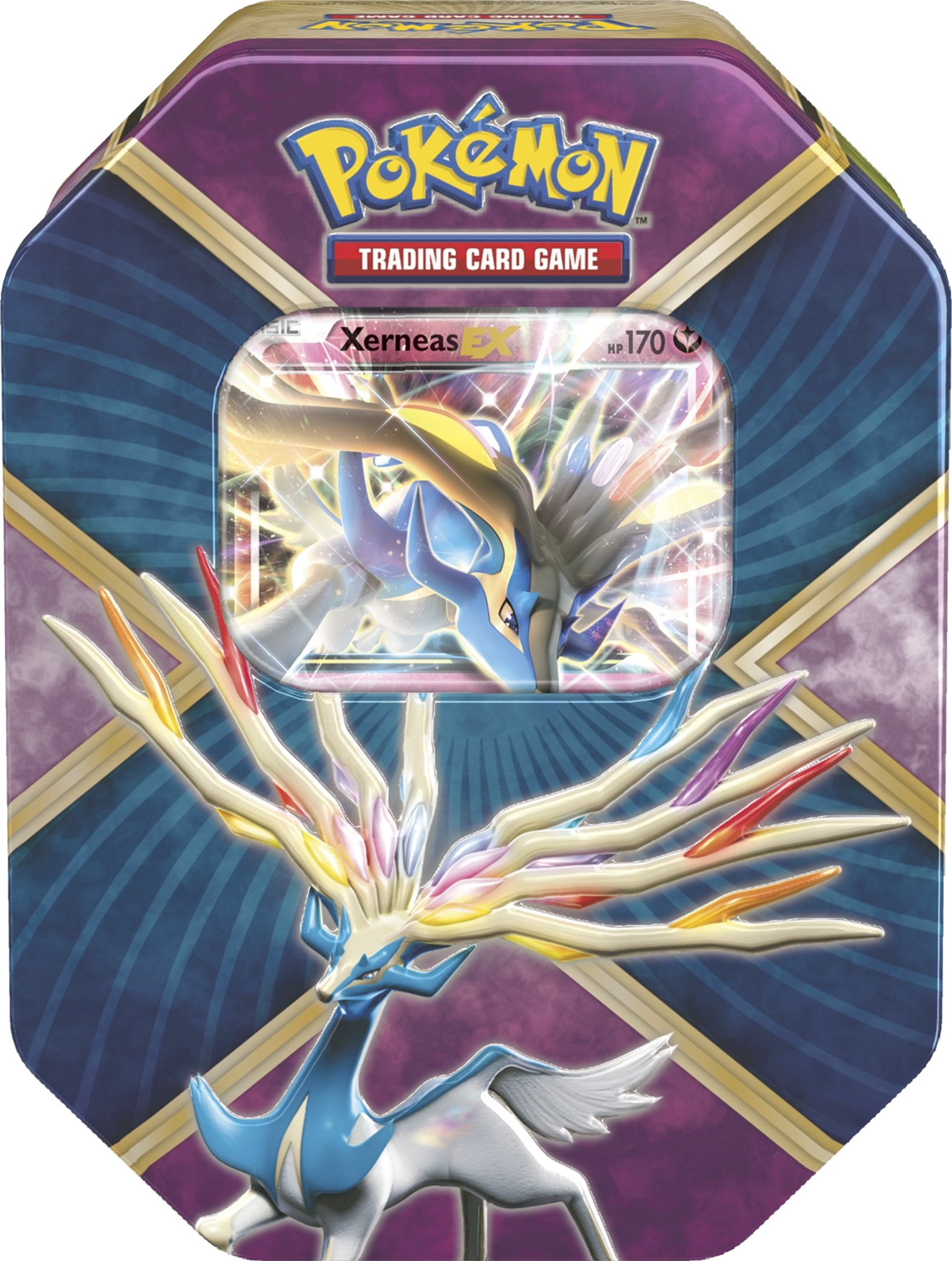 XY: Fates Collide - Shiny Kalos Tin (Xerneas-EX) | I Want That Stuff Brandon