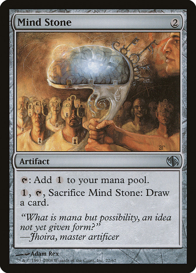 Mind Stone [Duel Decks: Jace vs. Chandra] | I Want That Stuff Brandon