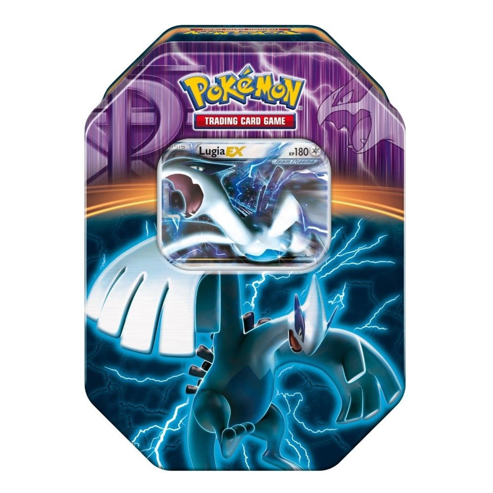 Black & White: Plasma Blast - Team Plasma Tin (Lugia EX) | I Want That Stuff Brandon