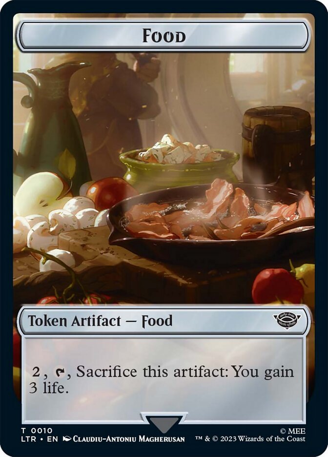 Food Token (10) [The Lord of the Rings: Tales of Middle-Earth Tokens] | I Want That Stuff Brandon