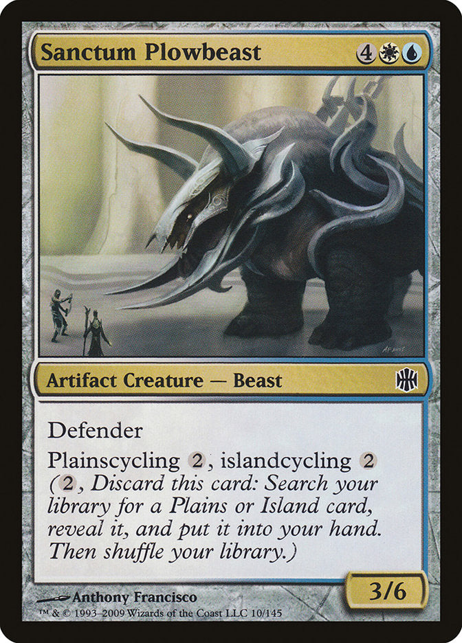 Sanctum Plowbeast [Alara Reborn] | I Want That Stuff Brandon