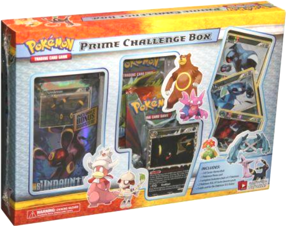 HeartGold & SoulSilver: Undaunted - Prime Challenge Box (Umbreon) | I Want That Stuff Brandon