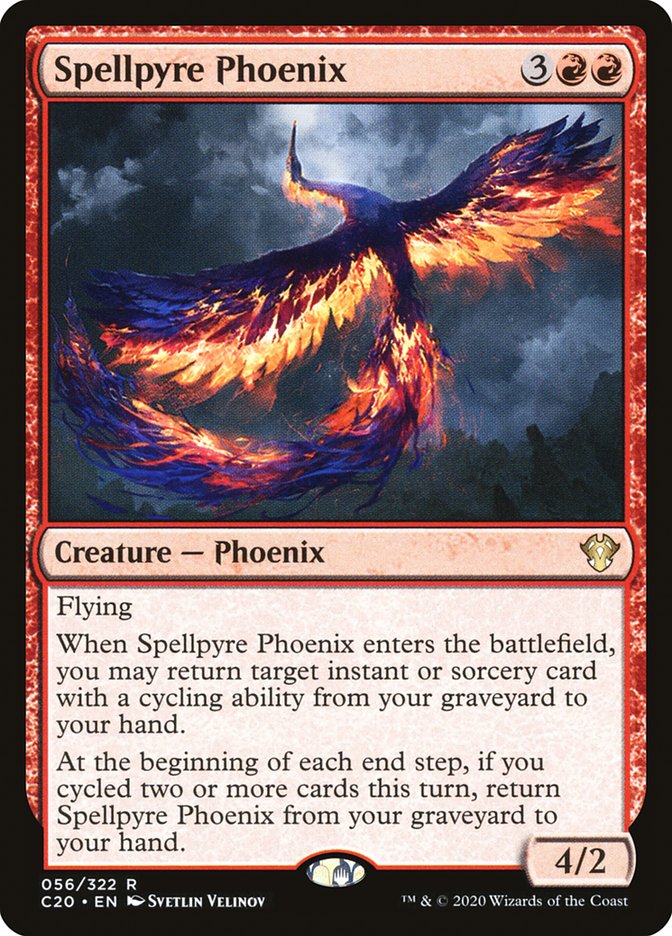 Spellpyre Phoenix [Commander 2020] | I Want That Stuff Brandon