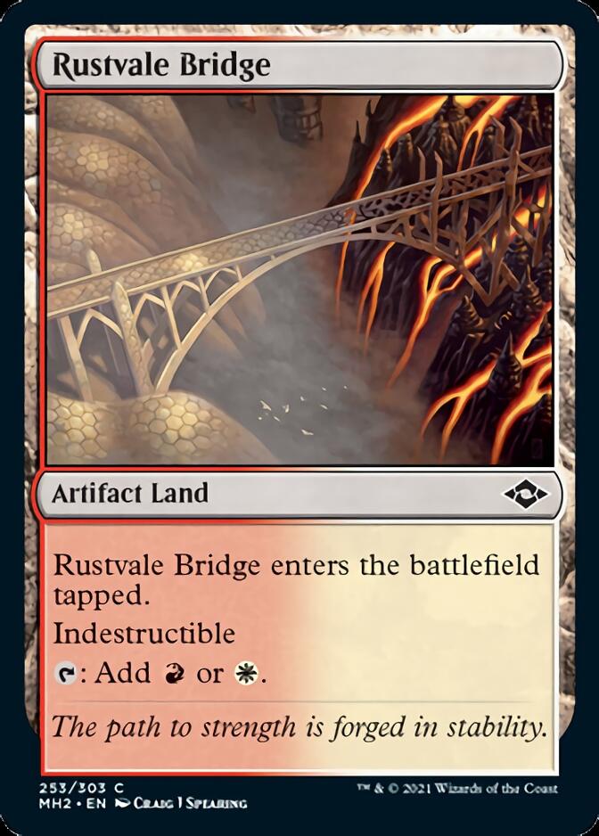 Rustvale Bridge [Modern Horizons 2] | I Want That Stuff Brandon