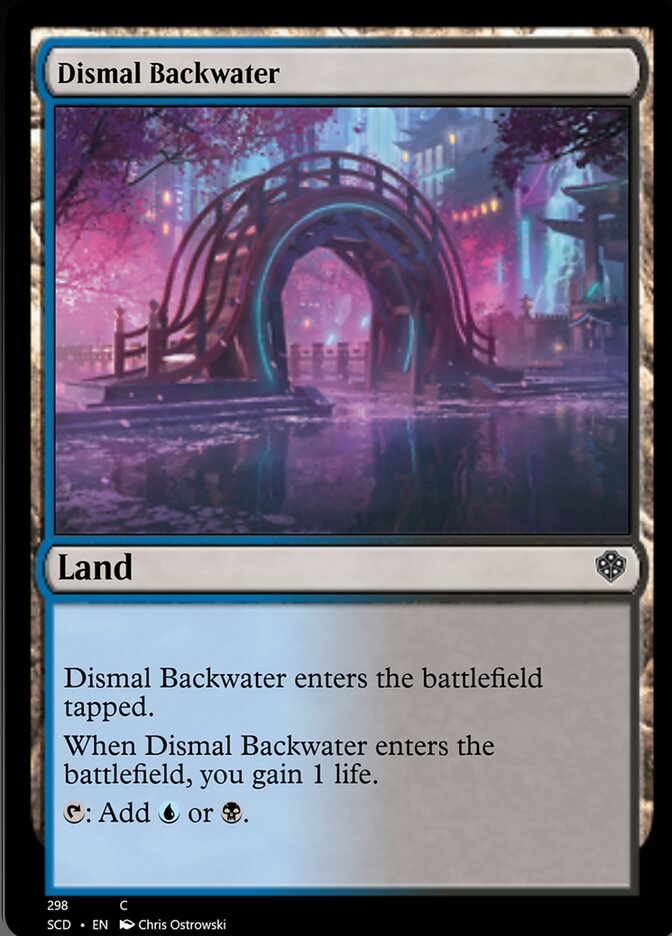 Dismal Backwater [Starter Commander Decks] | I Want That Stuff Brandon