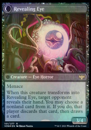 Concealing Curtains // Revealing Eye [Innistrad: Crimson Vow Prerelease Promos] | I Want That Stuff Brandon