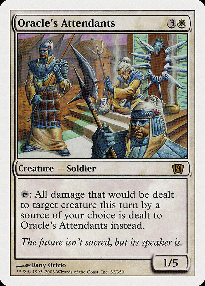 Oracle's Attendants [Eighth Edition] | I Want That Stuff Brandon