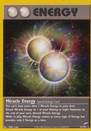 Miracle Energy (16/105) [Neo Destiny Unlimited] | I Want That Stuff Brandon