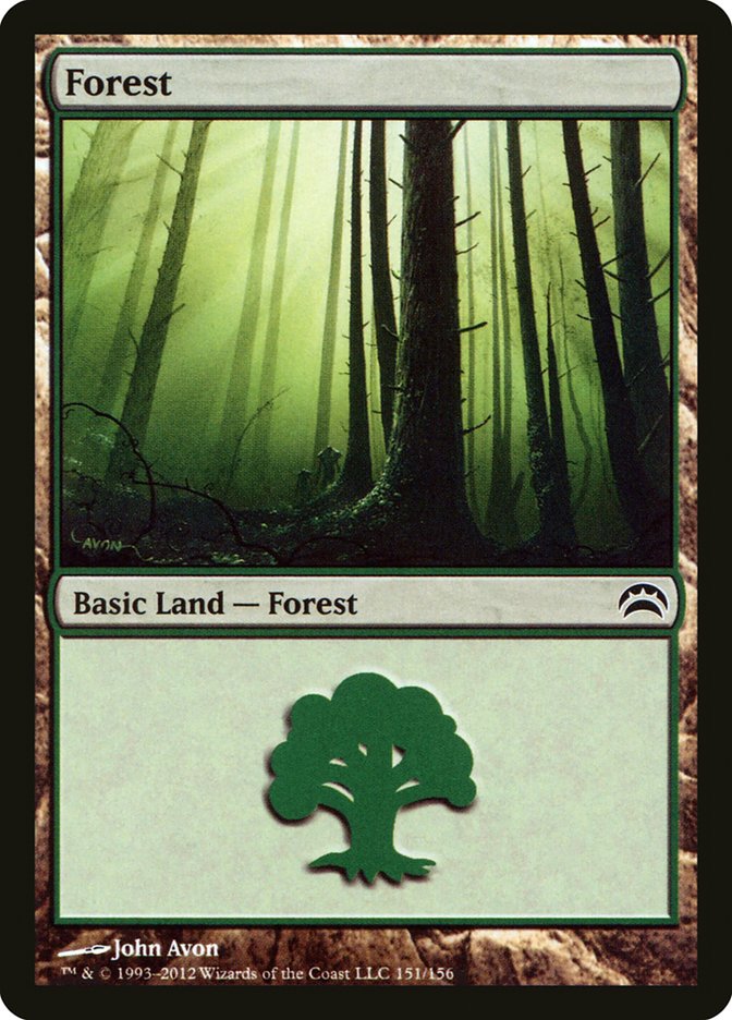 Forest (151) [Planechase 2012] | I Want That Stuff Brandon