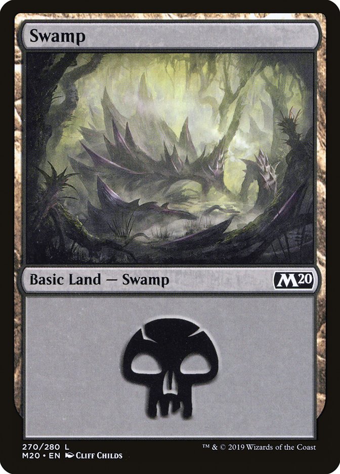 Swamp (270) [Core Set 2020] | I Want That Stuff Brandon