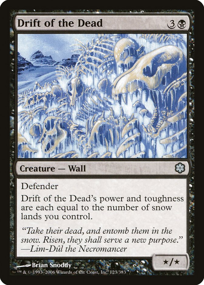 Drift of the Dead [Coldsnap Theme Decks] | I Want That Stuff Brandon